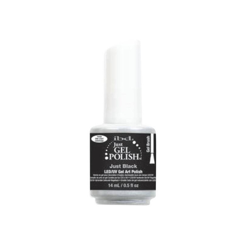 IBD Just Black Gel Art hybrid decoration varnish 14ml