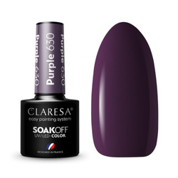 Claresa hybrid varnish purple 630 -5g