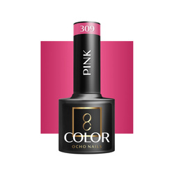 Ocho nails hybrid varnish pink 309 -5 g