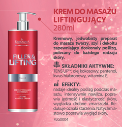 Farmona Filler&Lifting Krem liftingujący do masażu 280ml