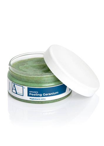 Aarkada - geranium skin peeling 300g