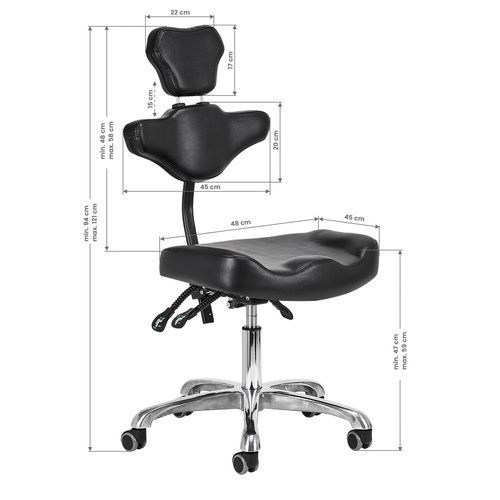 Tattoo chair pro ink 973