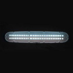 Lampa warsztatowa led elegante 801-s z podstawką standard white