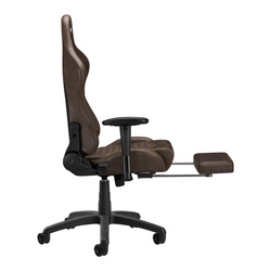 Dark premium gaming chair brown