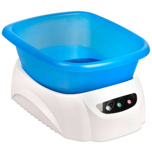 Azzurro paddling pool with massager