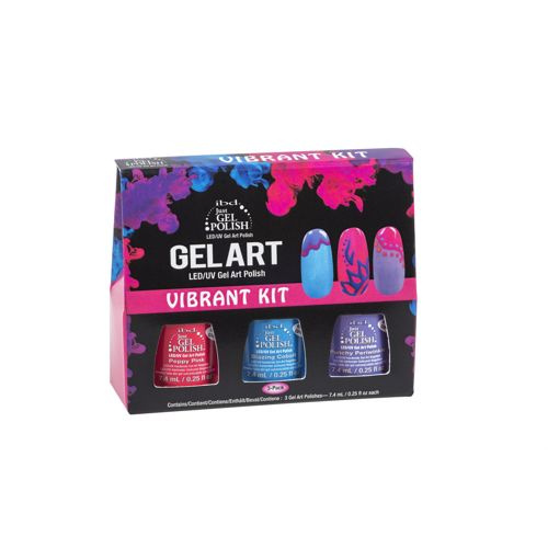 IBD Just Gel Polish VIBRANT ART KIT - for decorations