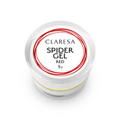 Claresa spider gel red 5 g