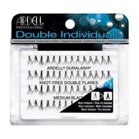 Ardell DOUBLE Individual Naturals Medium Black