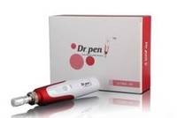 Dr pen ultima n2-w cordless dermapen derma pen stamp pen + 10 needles