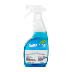 Barbicide spray for disinfection of all surfaces 750 ml odorless