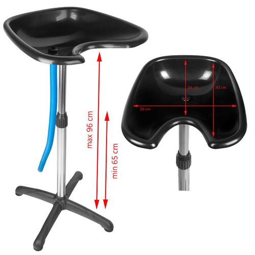 Gabbiano portable hairdresser's wash stand 128