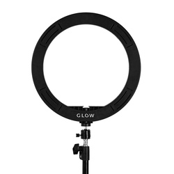 Glow lampa pierścieniowa ring 13" bsc ze statywem 10w