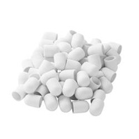 Exo abrasive cap 13 mm/150 10 pcs hard cap white