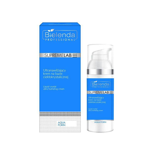 Bielenda supremelab aqua porin ultra-hydrating face cream on liquid crystal base 50 ml