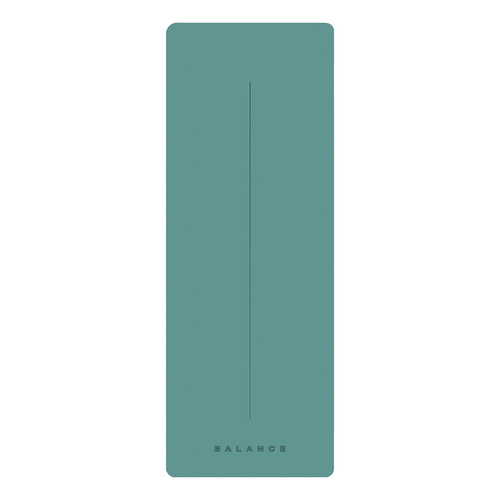 Yoga mat balance mat mustard green