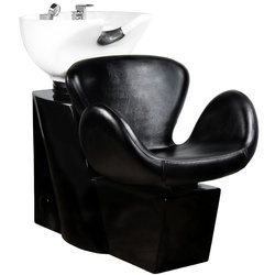 Gabbiano hairdresser's washstand amsterdam black