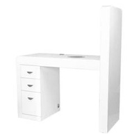 Cosmetic desk 310 white right