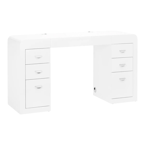 Cosmetic desk 314 white