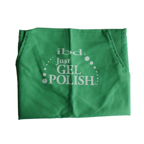 IBD Cosmetic Apron Just Gel Polish green