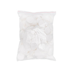 Oval cotton cosmetic pads 250 g