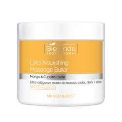 Bielenda Professional Mango Boost Ultra-nourishing massage butter for body, hands and feet