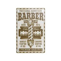 Tablica ozdobna barber b022