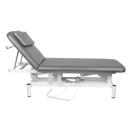 Electr. massage couch 079 1 siln. gray