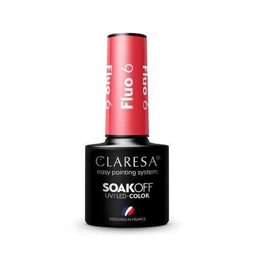 Claresa fluo hybrid varnish 6 -5g