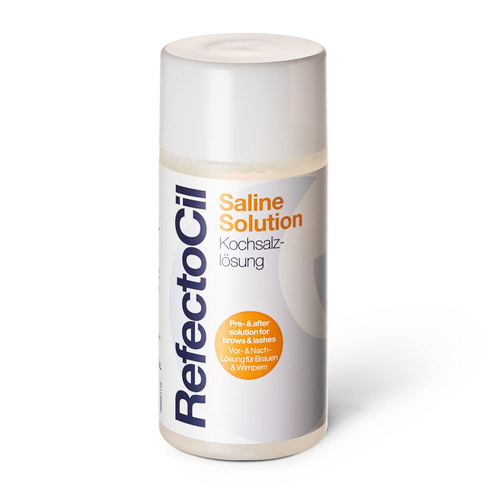 RefectoCil Saline Solution - Cleansing liquid for eyelashes and eyelids