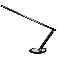 Lampa na biurko slim 20w czarna