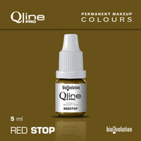 Permanent makeup pigment Bioevolution Redstop Qline Pro 5ml