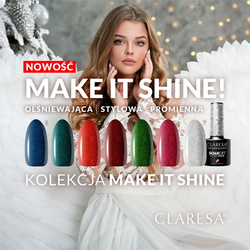 Claresa hybrid varnish make it shine! 3 -5g