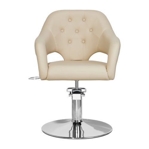 Gabbiano barber chair parma beige