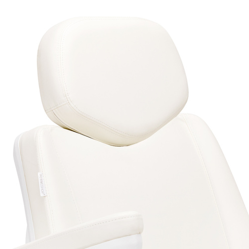 Electric swivel cosmetic chair azzurro 873 pedi white