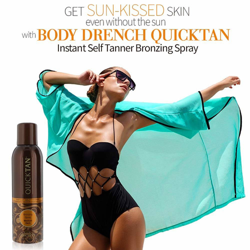 Samoopalacz Body Drench Quick Tan Bronzing Spray 170g 