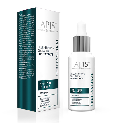 Apis api-podo intense regenerating collagen concentrate for nails 30 ml