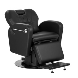 Electric barber chair gabbiano baron black