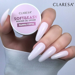 Claresa żel budujący soft&easy gel panna cotta 12g