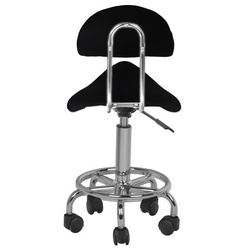 Cosmetic stool 6001 black