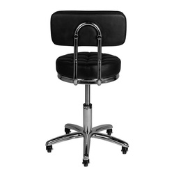 Cosmetic stool am-877 black