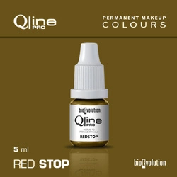 Pigment do makijażu permanentnego Bioevolution Redstop Qline Pro 5ml 