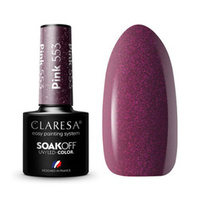 Claresa hybrid varnish pink 553 -5g