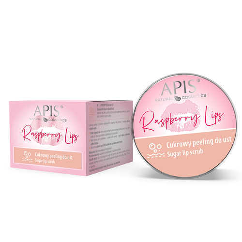 Apis raspberry lips sugar scrub 10 ml