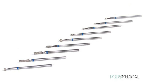 Podomedical diamond cutter p-02 (spindle)