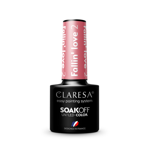 Claresa hybrid varnish fallin "love 2 -5g