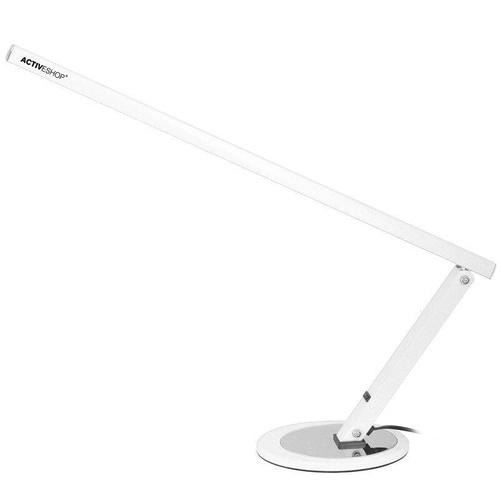 Frezarka activ power jd700 white + lampka na biurko slim 20w biała