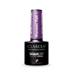 Claresa hybrid varnish warmin "fall 5 -5g