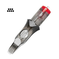 Cartridge for tattooing el cartel v2 - 0.30 7rm mediumtaper 10pcs.