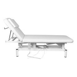 Sillon electric massage couch 079 1 siln. white