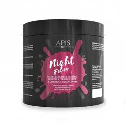 Apis night fever purifying scrub for body, hands and feet, 700 g